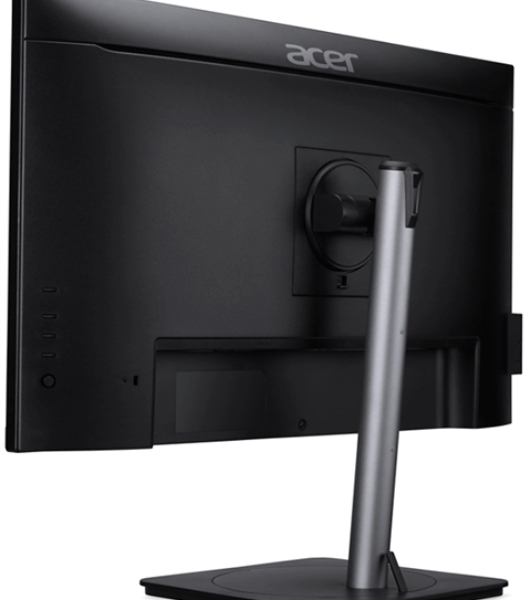 Монитор 23.8' Acer CB243Ybemipruzxv Vero IPS 1920x1080, 75 Гц, 1 мс, 16:9, 250 кд/м2, 1xHDMI, 1хDP, 1хRJ-45, 1x3.5 мм, 4xUSB, HDR400, встроенные динамики, черный