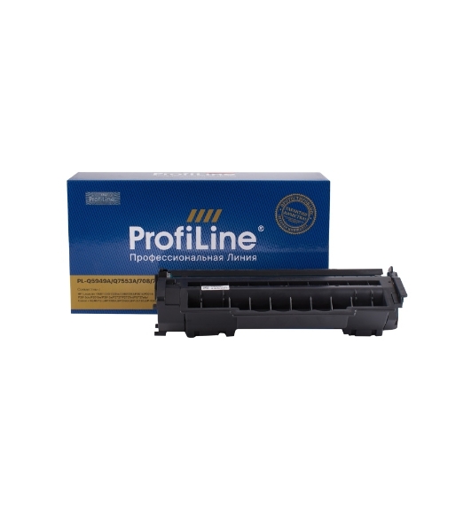 Картридж лазерный ProfiLine совместимый Q5949A/7553A/708/715 для HP 1160/1320/3390/P2010/P2014/P2015/M2727/Canon LBP-3300/3310/3370 2500к