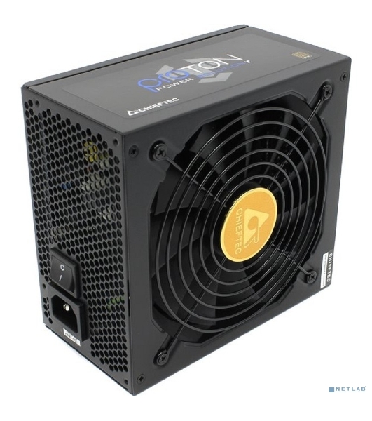 Блок питания Chieftec Proton BDF-850C, 850Вт, 80 PLUS Bronze, 140мм, модульный, черный
