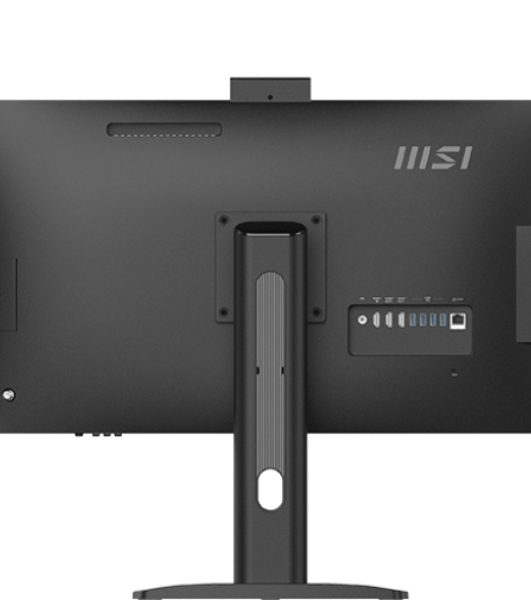 Моноблок MSI Modern AM273QP AI 1UM-005XRU, черный, 27' WQHD 2560x1440 Core Ultra 5 125U (1.3) 16Gb SSD512Gb Graphics CR noOS 2.5Gigabit WiFi BT 120W клавиатура мышь Cam (9S6-AF0111-005)