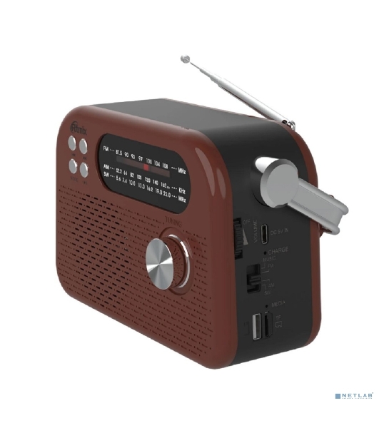 Радиоприемник Ritmix RPR-045 CHOCOLATE