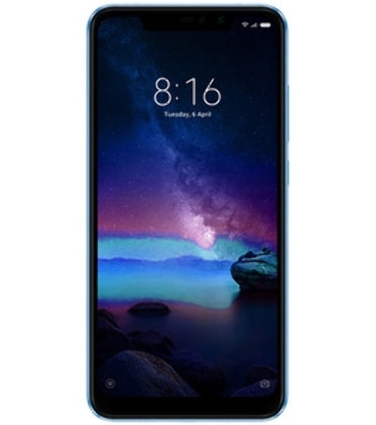 Дисплей для Xiaomi Redmi Note 6 Pro черный