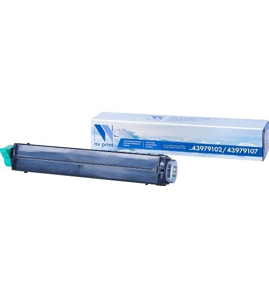 Картридж NVPrint совместимый Oki 43979102/43979107 для B410dn/B420dn/B430dn/B440dn/MB460/MB470/MB480 (3500k)