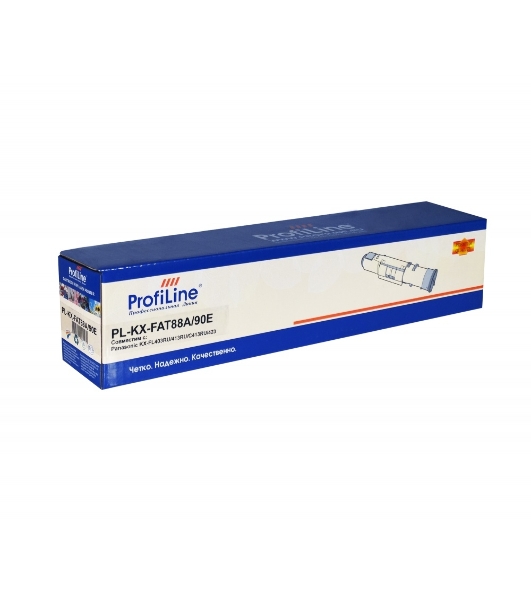 Картридж Тонер-туба ProfiLine PL-KX-FAT88A7 для принтеров Panasonic KX-FL403RU/KX-FL-C413RU/KX-FLC418RU/KX-FL423RU/KX-FL401/KX-FL402/KX-FL403/KX-FLC411/KX-FLC412/KX-FLC413/KX-FL-C418/KX-FL421/KX-FL422/KX-FL423 2000 копий