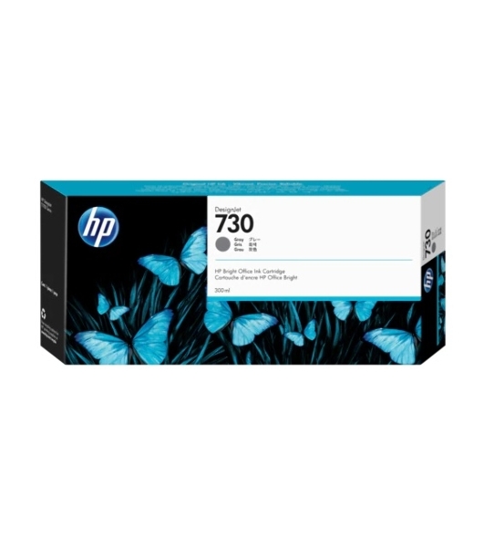 Картридж струйный HP 730 300мл серый Ink Cartridge