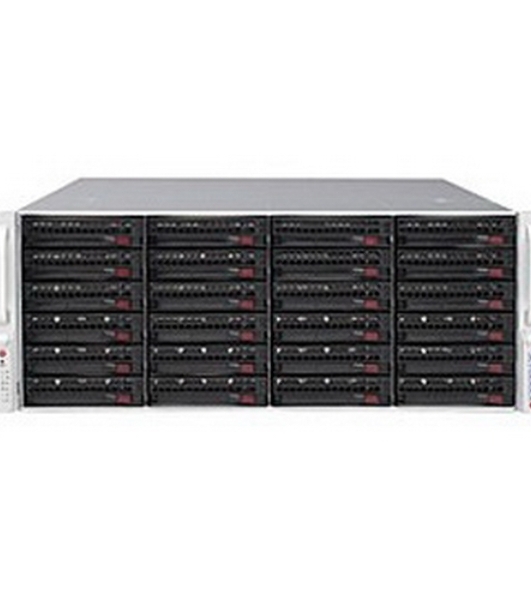 Корпус Supermicro CSE-846BE1C-R1K23B 4U 1200W