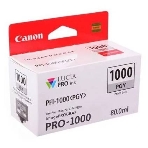 Картридж струйный Canon PFI-1000 PGY для IJ SFP PRO-1000 WFG. Фото серый. 80 мл., фото2