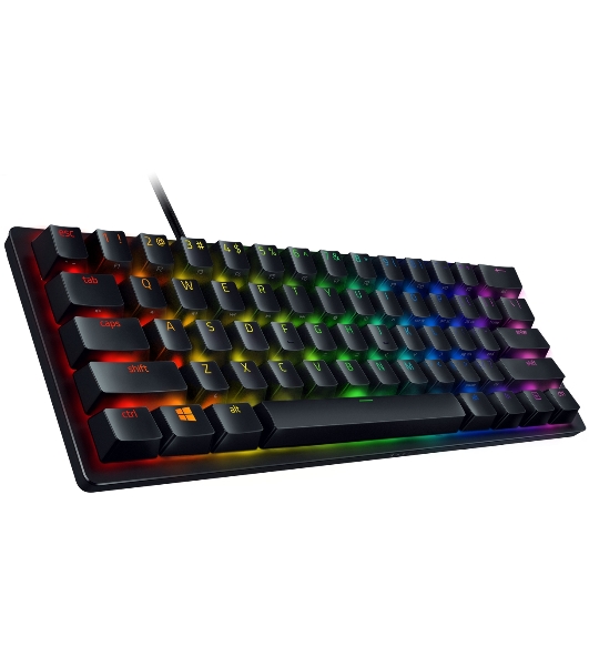 Клавиатура Razer Huntsman Mini проводная, USB, чёрный