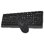 Комплект клавиатура+мышь A4Tech FStyler FG1012 беспроводной, USB, 1200 DPI, черный, фото24