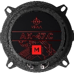 Колонки автомобильные Ural АК-47.С М (без решетки) 180Вт 90дБ 4Ом 13см (5дюйм) (ком.:2кол.) компонентные двухполосные, фото4