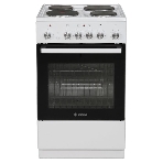Плита электрическая De Luxe 5004.16Э белый, конфорок 4 шт, духовка 46 л, 50 см x 85 см x 50 см, фото4