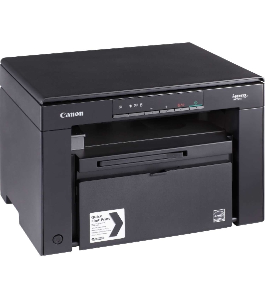 МФУ лазерное Canon i-SENSYS MF3010 (5252B004), A4, ч/б, печ. 18 стр/мин., скан. до 18 стр/мин., 600 x 1200 dpi (печать) 600x600dpi (сканер), USB 2.0