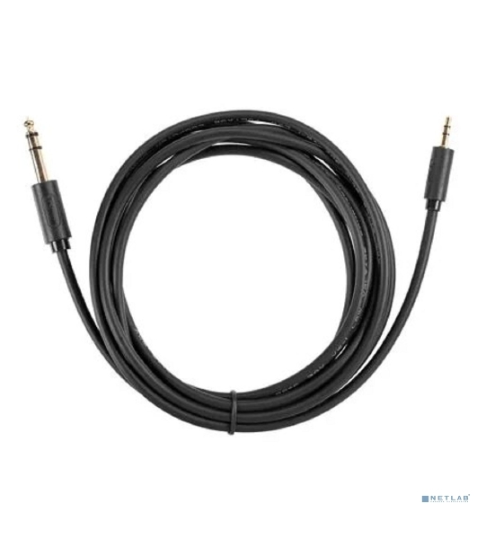Кабель-адаптер 3.5ST(M)/6.35 ST(M), 3м, Telecom PRO TAV6165-3M