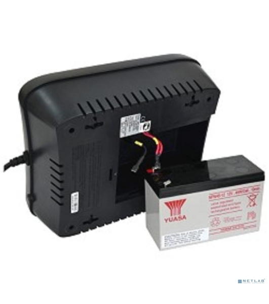 Источник бесперебойного питания Powercom Spider SPD-650U 390Вт 650ВА черный