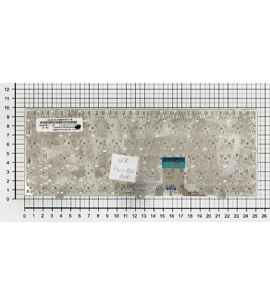 Клавиатура для ноутбука Asus Eee PC 1000 1000H 1000HD белый