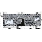 Клавиатура для ноутбука Packard Bell SL51 черная, фото 1