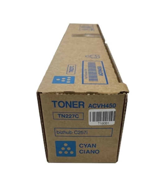 Тонер Konica Minolta TN-227C для C257i