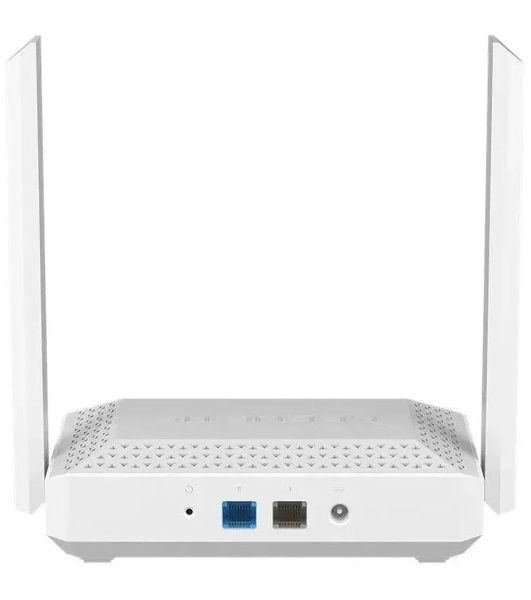 Гигабитный интернет-центр Keenetic Racer KN-4010 с Mesh Wi-Fi 6 AX3000, 2 портами Gigabit Ethernet и переключателем режима роутер/ретранслятор