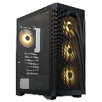 Компьютерный корпус HSPD M520, Mesh Mid Tower, черный, slide TG, 0.45 SPCC, 4x120мм ARGb ATX, mATX, mITX 160/330/184мм 2x2.5', -, 7xPCI 2xUSB-A 3.0, 1xUSB-A 1.0 390x200x449мм, фото21