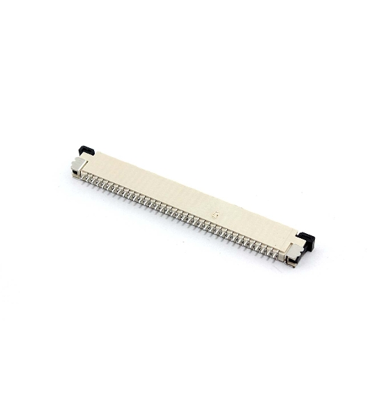 Разъем FPC Half Coverage Bottom Contact 1.0K-BX-36PWB 36 pin высота 2мм шаг 1мм