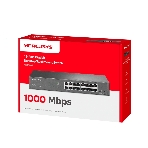 Коммутатор Mercusys MS116GS с 16 гигабитными портами для размещения на столе или в стойке, фото5