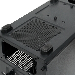 Компьютерный корпус без блока питания HSPD M530, Mesh Mid Tower, Black, TG, 0.4 SPCC, no fans ATX, mATX, mITX 155/290/200mm 2x2.5', 2x3.5', 7xPCI 1xUSB-A 3.0, 2xUSB-A 1.0 335x193x445mm, фото10