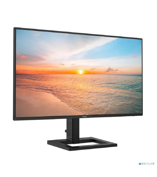Монитор 23.8' Philips 24E1N1300AE IPS 1920x1080, 100 Гц, 4 мс, 16:9, 250 кд/м2, 1xHDMI, 1xUSB-C, 1x3.5 мм, черный