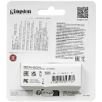 Флешка USB Kingston DataTraveler Exodia S (DTXS/128Gb), 128Gb, USB 3.2 Gen 1, R/W 150/60, бирюзовый/черный, фото9