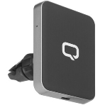 Автомобильное беспроводное зарядное устройство Qumo PowerAid Qi C Charger V2 (Charger 0009), 10 Вт, 1 контур, фото6