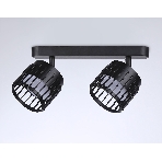 Светильник Ambrella light TN71163/2 BK черный GX53/2 260*100*125, фото 1
