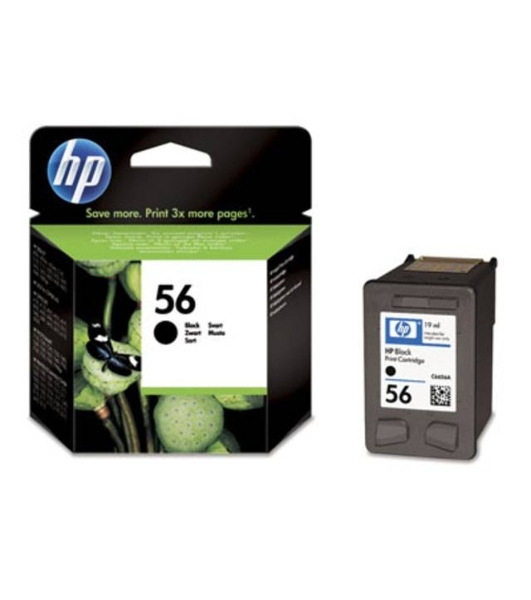 Картридж струйный HP №56 C6656AE черный для HP PCS 2100/DJ 5550/450/PS 7150/7350/7550 (520 стр.)