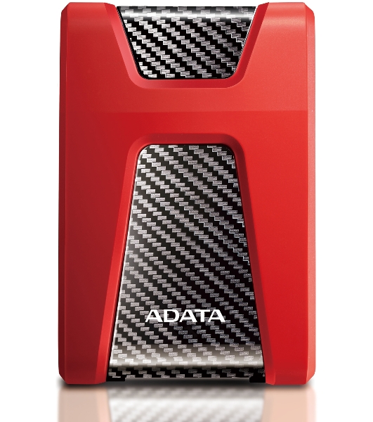 Внешний HDD 2.5' ADATA HD650, 2TB, USB 3.2 Gen 1 Type-A, 5400 rpm, красный