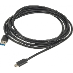 Кабель Buro BHP USB-TPC-3 USB 3.0 A(m) USB Type-C (m) 3м черный, фото 1