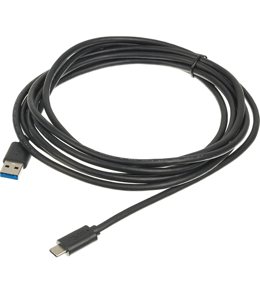 Кабель Buro BHP USB-TPC-3 USB 3.0 A(m) USB Type-C (m) 3м черный