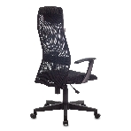 Кресло Бюрократ KB-8/BLACK TW-01 TW-11 черный, сетка, фото11