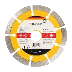 Диск алмазный отрезной сегментный Kranz 125x22.2 мм, фото 1