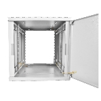 Шкаф телекоммуникационный настенный разборный 15U (600х520), съемные стенки, дверь металл, ШРН-М-15.500.1, фото6