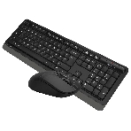 Комплект клавиатура+мышь A4Tech FStyler FG1012 беспроводной, USB, 1200 DPI, черный, фото23
