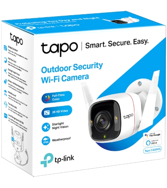 Уличная Wi-Fi камера TP-Link Tapo C320WS