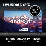 Телевизор Hyundai 75' H-LED75BU7006 черный LED UHD 60Hz Smart TV, фото36