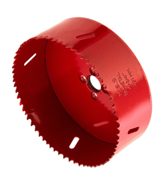 Коронка Matrix BIMETAL, 121 мм