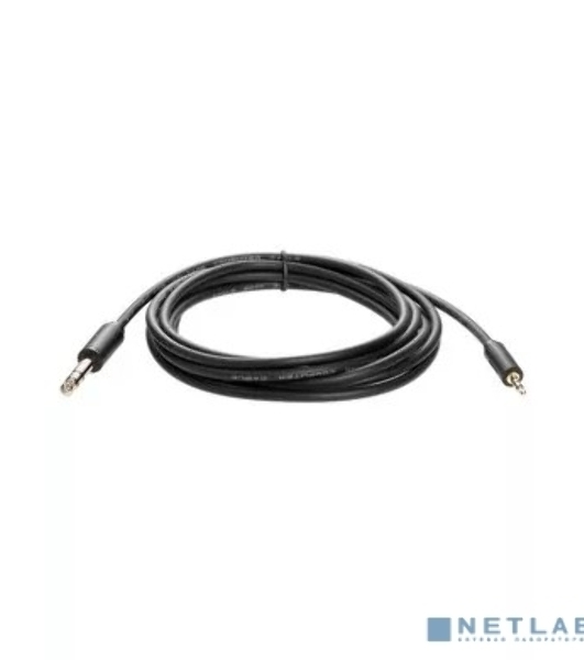 Кабель-адаптер 3.5ST(M)/6.35 ST(M), 3м, Telecom PRO TAV6165-3M