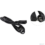 Кабель питания ExeGate Power PC19-1,8P (Евровилка Schuko->С19) VDE-250V-3*1.5-CU, черный, 16А, 1.8м, фото2