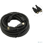 Кабель HDMI Exegate EX287726RUS EX-CC-HDMI2-10.0F (19M/19M, v2.0, 10м, 4K UHD, Ethernet, ферритовые кольца, позолоченные контакты), фото4