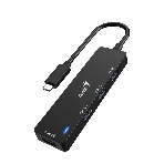 USB-концентратор Genius UH-400, USB Type-C, USB 3.0, USB, фото5