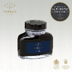 Флакон с чернилами Parker Quink Z13 (CW1950376) синие чернила, 57мл для ручек перьевых, фото4