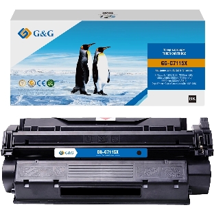 Картридж лазерный G&G GG-C7115X C7115X черный (3500 стр.) для HP LJ 1200/1200n/1200se/1220/1220se/3380/3320mfp/3320n mfp/3300mfp/3330mfp/3310