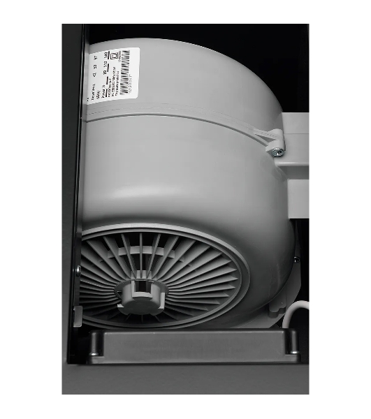 Вытяжка встраиваемая Kuppersberg INLINEA 52 Black, ширина 52 см, отвод/рециркуляция, 850 м3/час, электронное сенсорное управление, таймер, пульт ДУ, 3 скорости, светодиодное освещение 2х3,5 Вт, металлический жироулавливающий фильтр, угольный фильтр С6С (опция), 42 дБ, черный