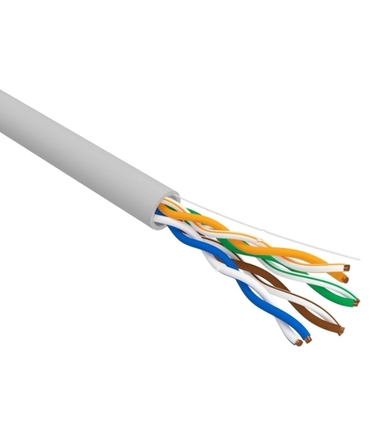 Кабель PROconnect Кабель UTP cat.5e 4 пары (100м) 0.51 мм
