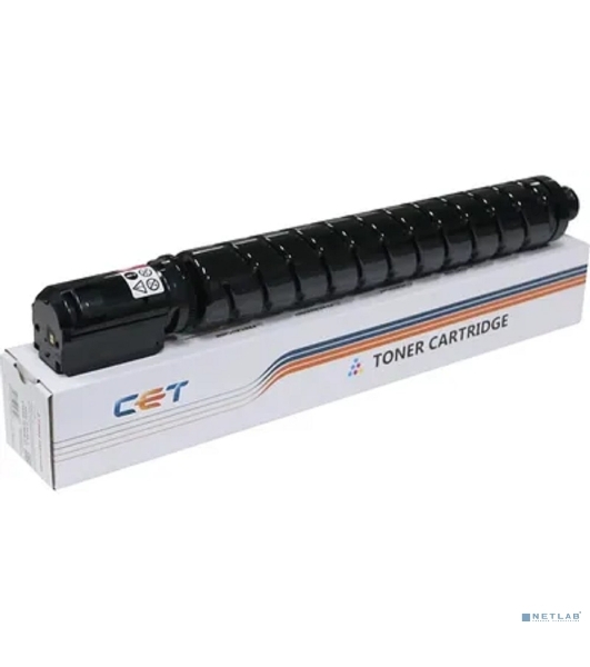 Картридж лазерный CET для Canon iR ADVANCE C3325i/C3330i/C3320 Magenta (CPP, TF8) 463г, 19000 стр. (8526B002AA/C-EXV49)